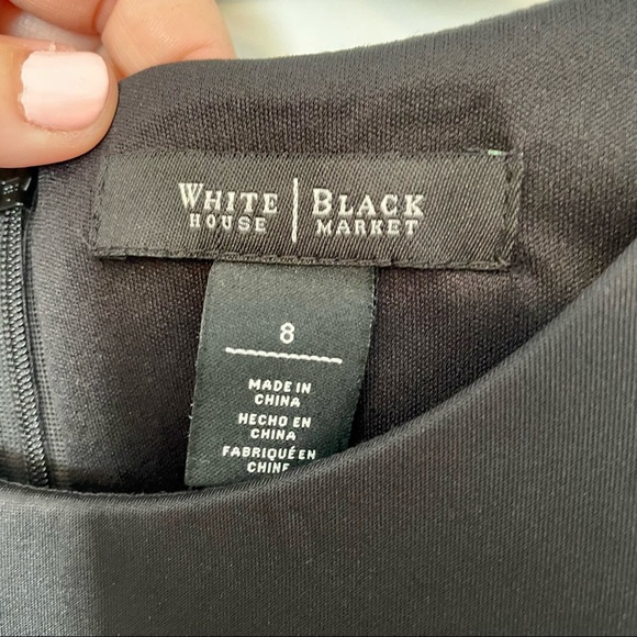 WHBM Shift Dress - Size 8 - Picture 5 of 5